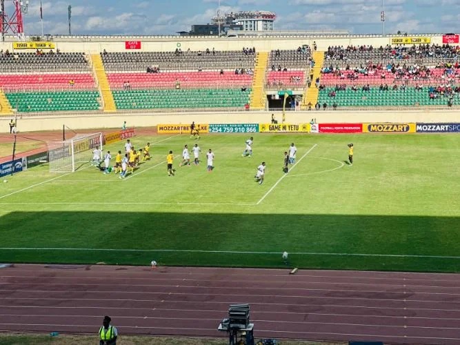 Tusker FC suffer home defeat as Singida strike puts CAF Confederation Cup hopes at risk - Tusker FC lost at home to Singida Black Stars and must overturn the deficit in Tanzania on October 25 to keep their CAF Confederation Cup hopes alive. (Photo: Erick Kariuki)