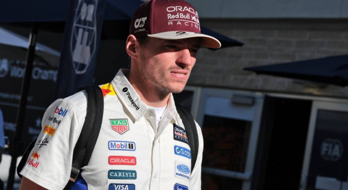 Max Verstappen refuse de commenter la bio de Christian Horner