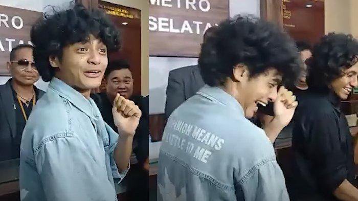 Joget Girang Vadel Badjideh Usai 6 Jam Diperiksa Polisi, Pesan untuk Lolly: Kita Bakal Bertemu Lagi!