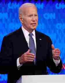 Some Democrats reportedly described Biden's debate as an 'unmitigated disaster'