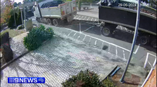 Truck slams into primary school