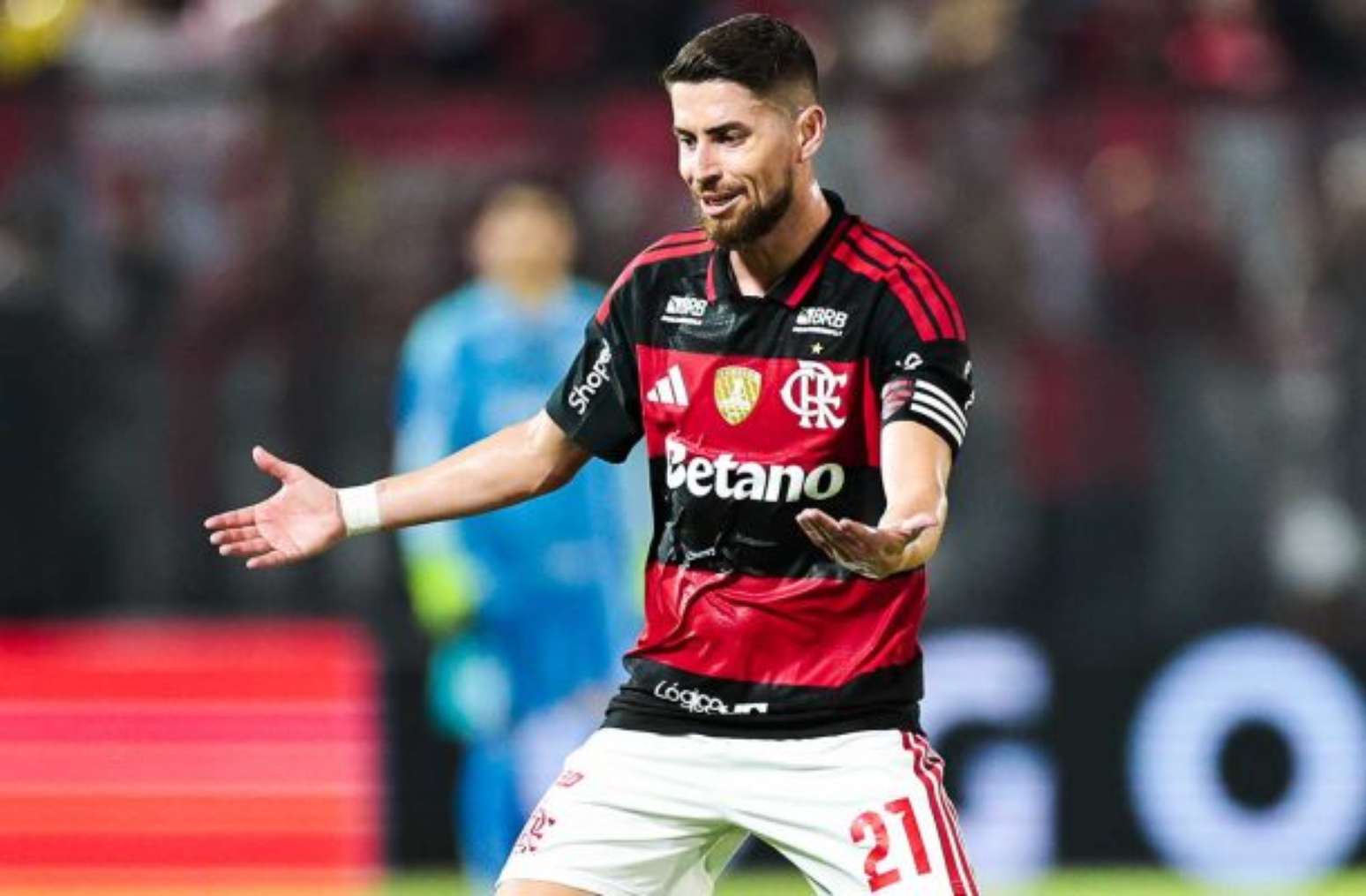Jorginho é um dos jogadores mais importantes do elenco do Flamengo –