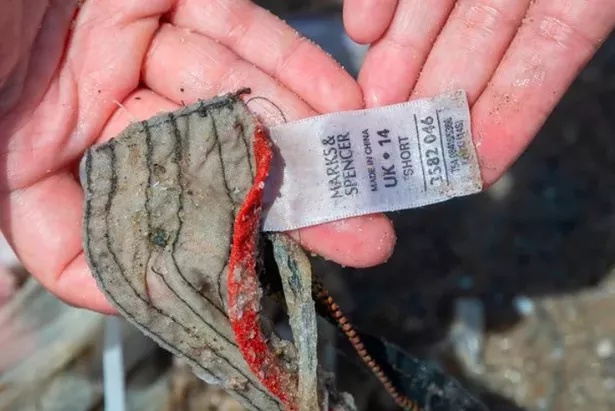 The garments often have British labelling.