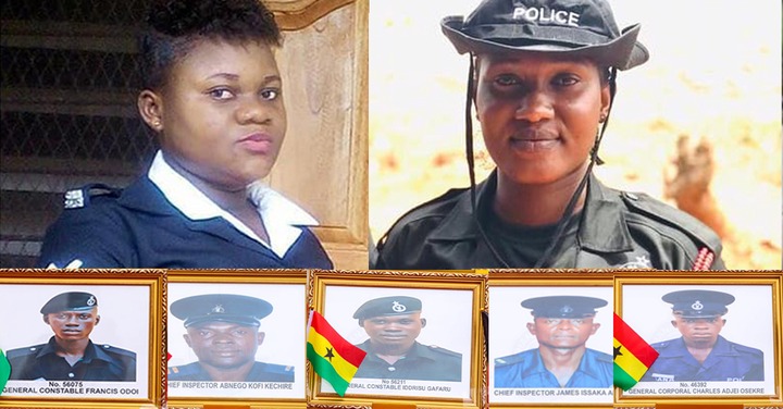 Here is why Late Constable Sandra Asiedu and Lance Corporal Sandra Adjei Were Not Honored by the police