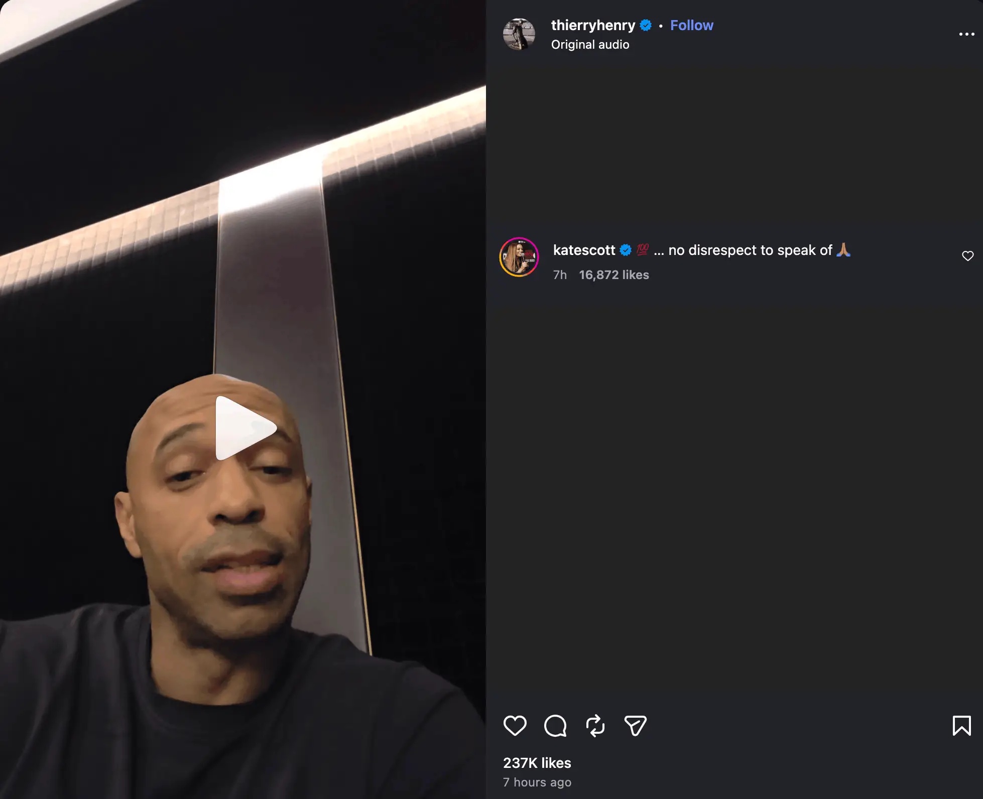 Image: Instagram/Thierry Henry
