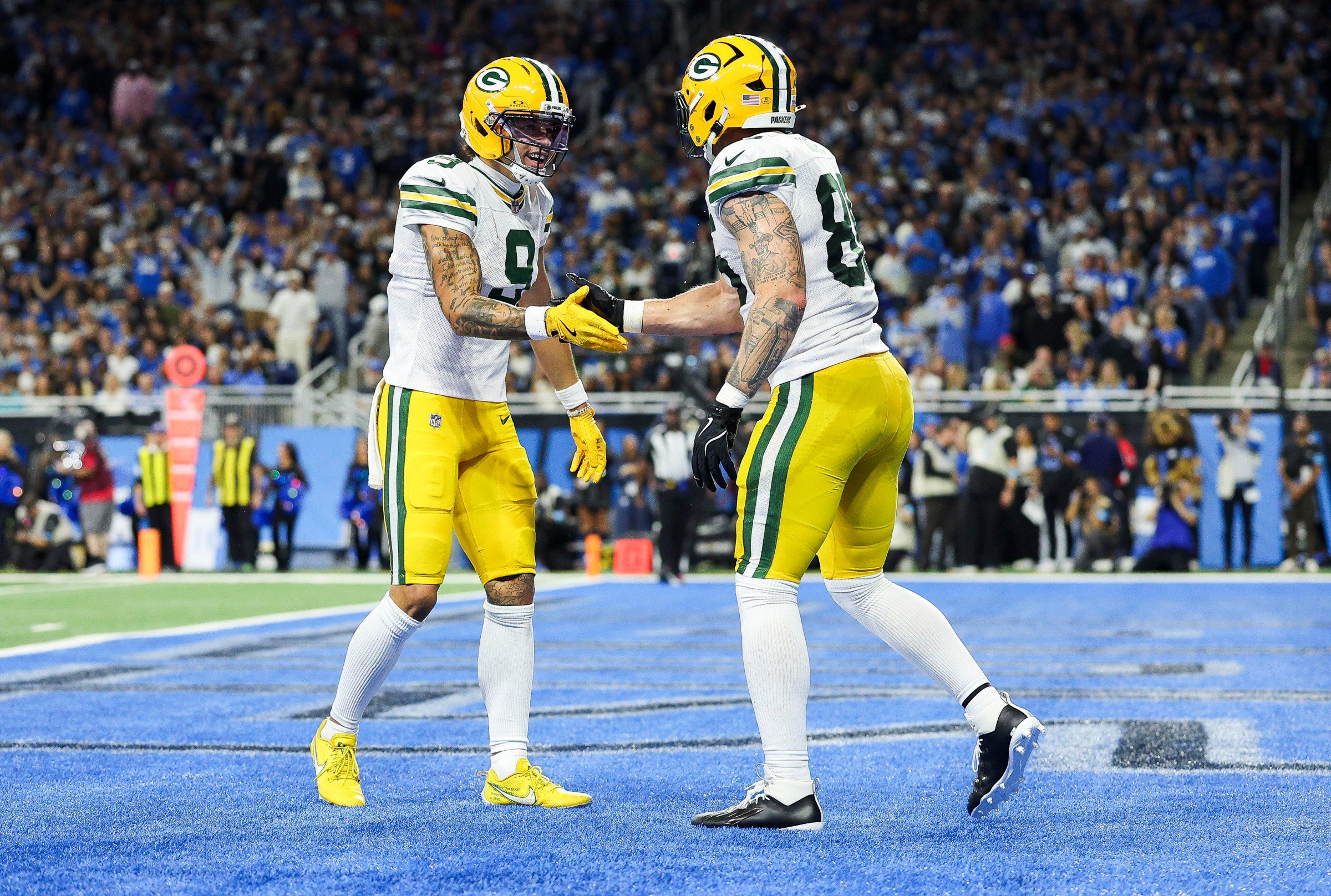 Green Bay Packers v Detroit Lions