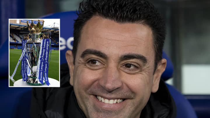 Barcelona boss Xavi makes Premier League title race prediction as Arsenal, Man City and Man Utd battle it out
