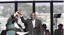 South Africa President Cyril Ramaphosa