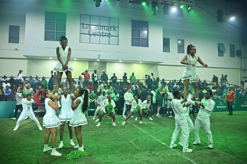 Seedorf, Okocha and Davido feature in the Heineken Novelty Face-Off