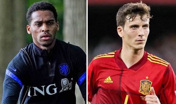 Man Utd transfer news Timber Torres