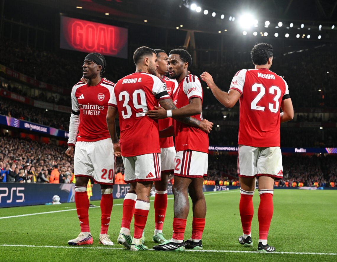 Arsenal FC v LOSC Lille - UEFA Champions League 2026/27 League Phase MD2