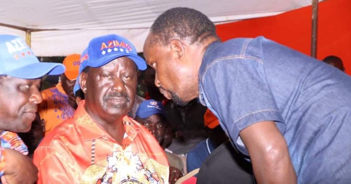 Raila Odinga Endorses Natembeya, Wangamati as Azimio Gubernatorial  Candidates for Trans Nzoia, Bungoma - Tuko.co.ke