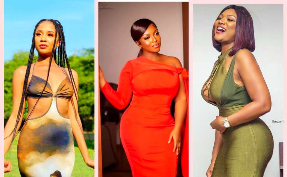 4 beautiful female celebrities who had their tertiary education outside Ghana