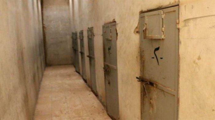 Penjara Saydnaya.