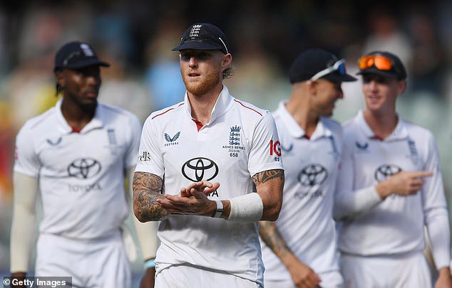 England are on the brink of defeat in the Ashes, needing a record run chase to claim victory