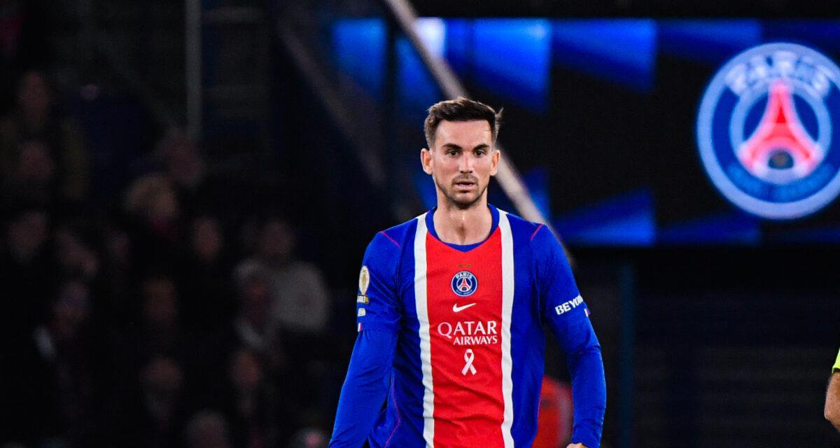 Fabian Ruiz et le PSG ont pris les rênes de la Ligue 1, lundi face à Lyon.