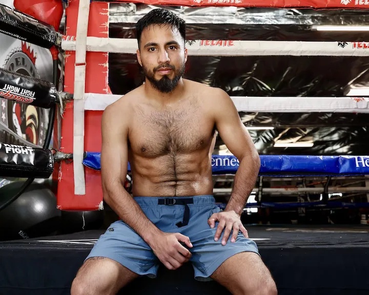 Ramon Cardenas. Photo: Mikey Williams / Top Rank 