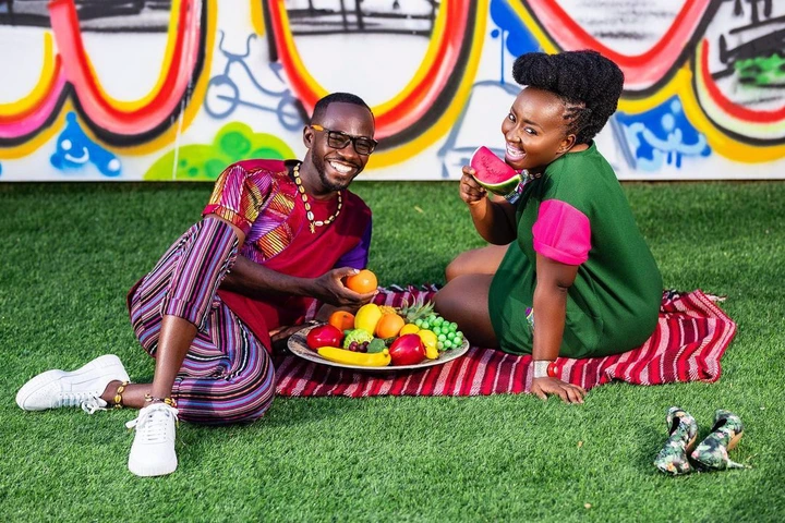 Okyeame Kwame has made marriage beautiful and exciting on these six occasions.