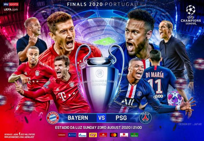 Why PSG Will Beat Bayern 2:1 in the UCL 
