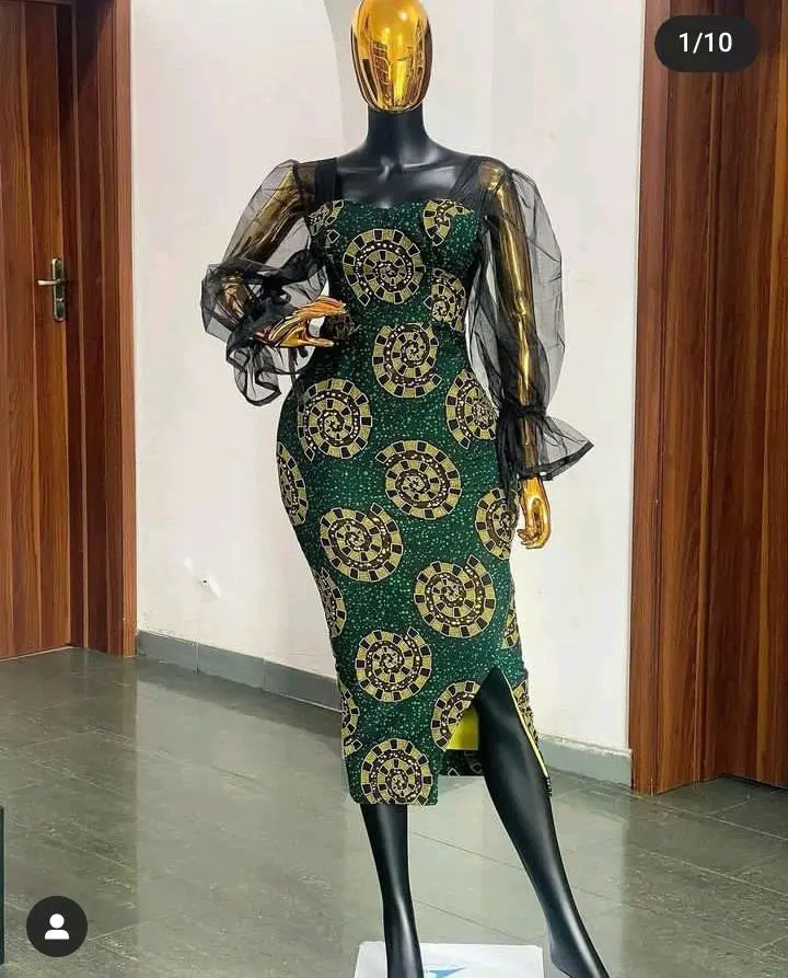 Beautiful ankara dresses hot sale for church