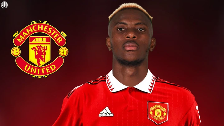 Victor Osimhen - Welcome to Manchester United? 2023 - Crazy Skills & Goals  | HD - YouTube