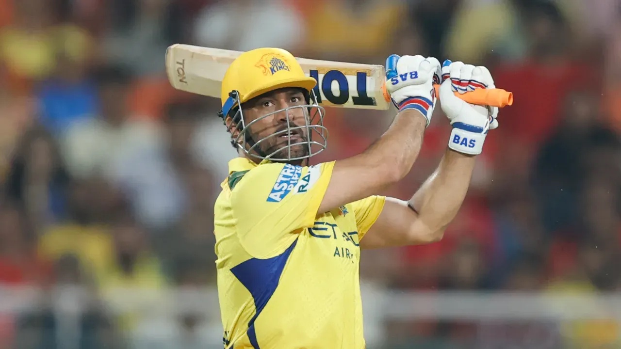  MS Dhoni is likely to be the CSK mentor in the IPL 2027 season. Photograph: (IPL/X) 