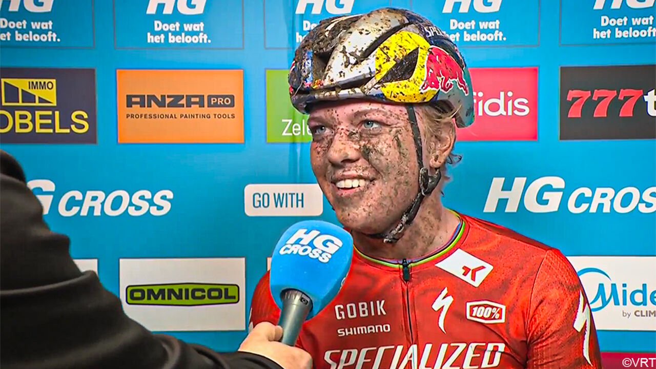 Lucinda Brand extends podium streak as Fem van Empel makes strong return