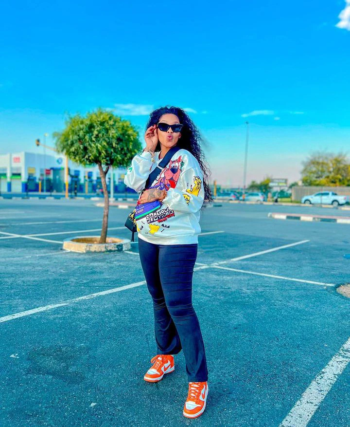 MphowaBadimo best pregnancy fashion moments – iReport South Africa