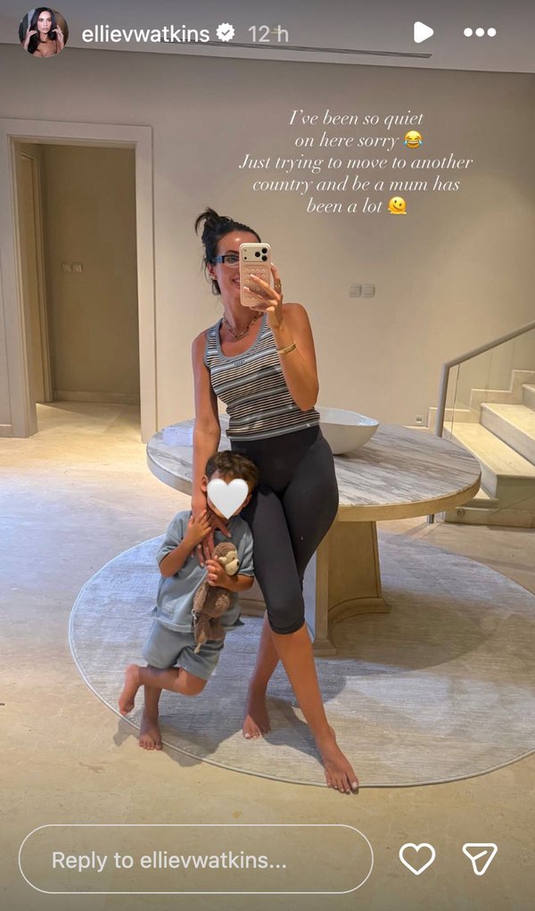 Ollie Watkins' wife 