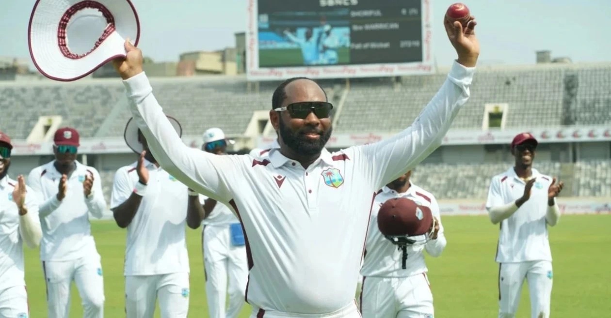 Jomel Warrican guides West Indies to emphatic win in the 1st Test over Bangladesh