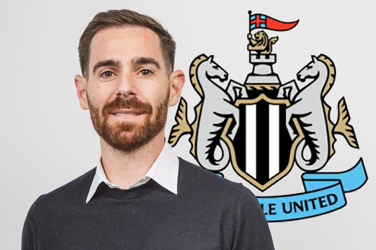 Newcastle United's new head of recruitment Tomas Amaral