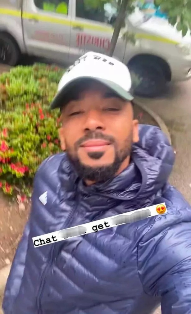 Shay Logan uploaded 'chat s*** get banged' to his Instagram on Saturday