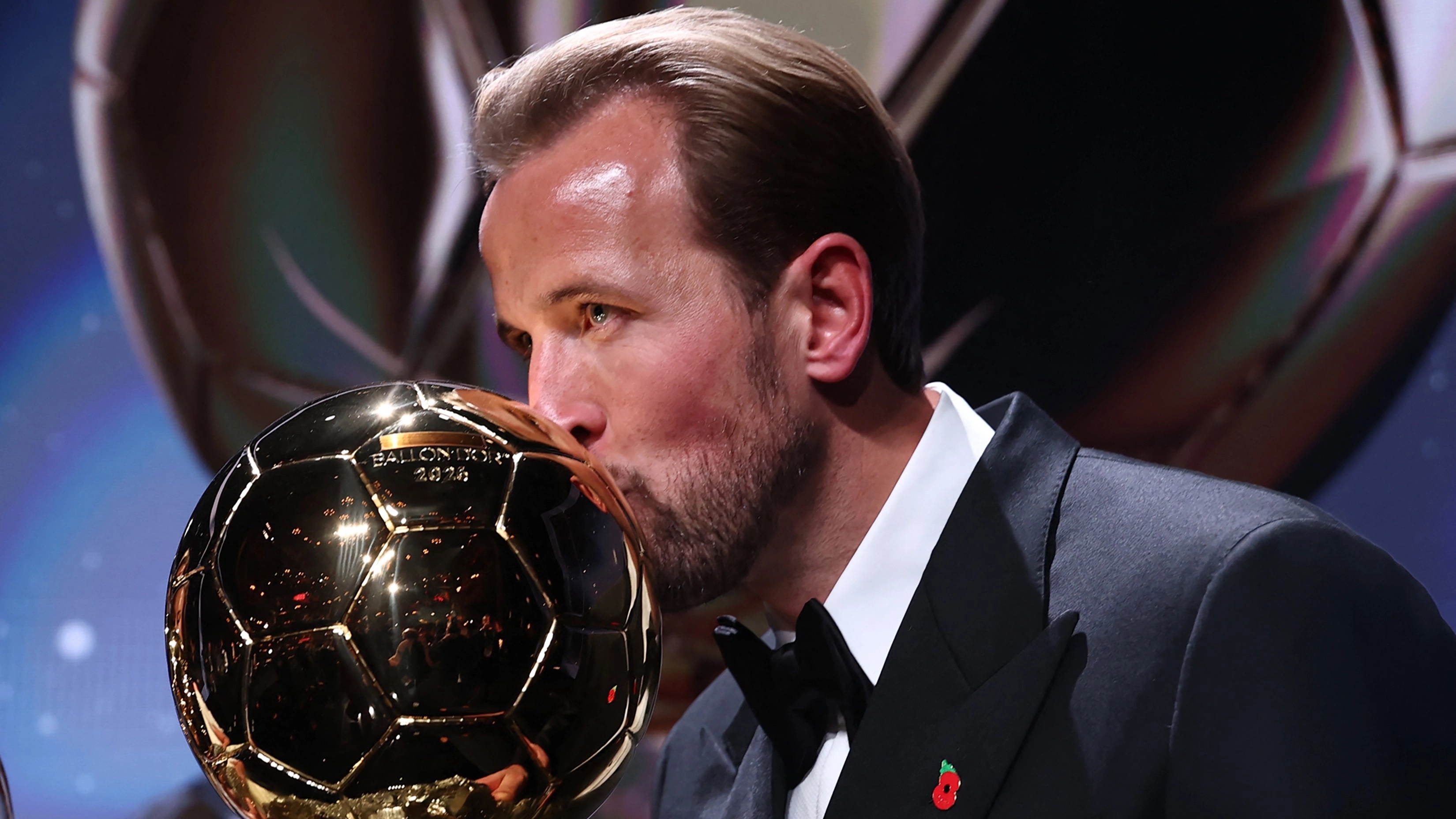 Guti makes 'coincidence' claim about Ballon d'Or as he points out Harry Kane's immediate reaction to winning award