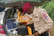 FRSC : 92 Motorists Conveying Fuel In Jericans Intercepted, Enforced To Pour Contents Into Vehicle Tanks - autojosh 