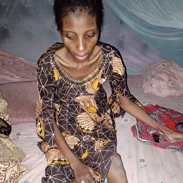 Sadiya Salihu - Woman dies after being locked up for months without food by husband