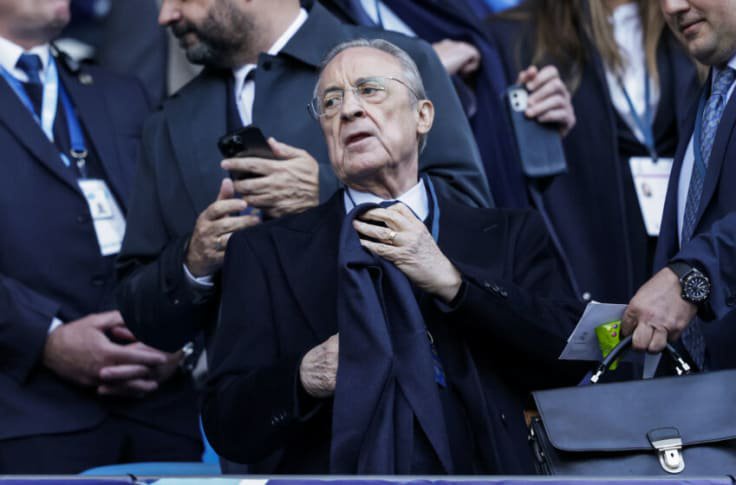Florentino Perez, Real Madrid (Photo by David S. Bustamante/Soccrates/Getty Images)