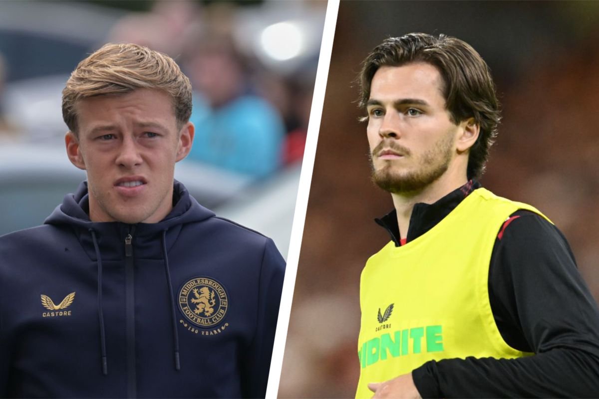 Connor Barron and Leo Castledine have struggled for game time at Middlesbrough