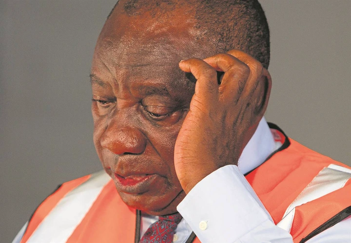 President Cyril Ramaphosa is accused of violating the Prevention of Organised Crime Act by allegedly not reporting the robbery at his Phala Phala farm in Limpopo to cops.