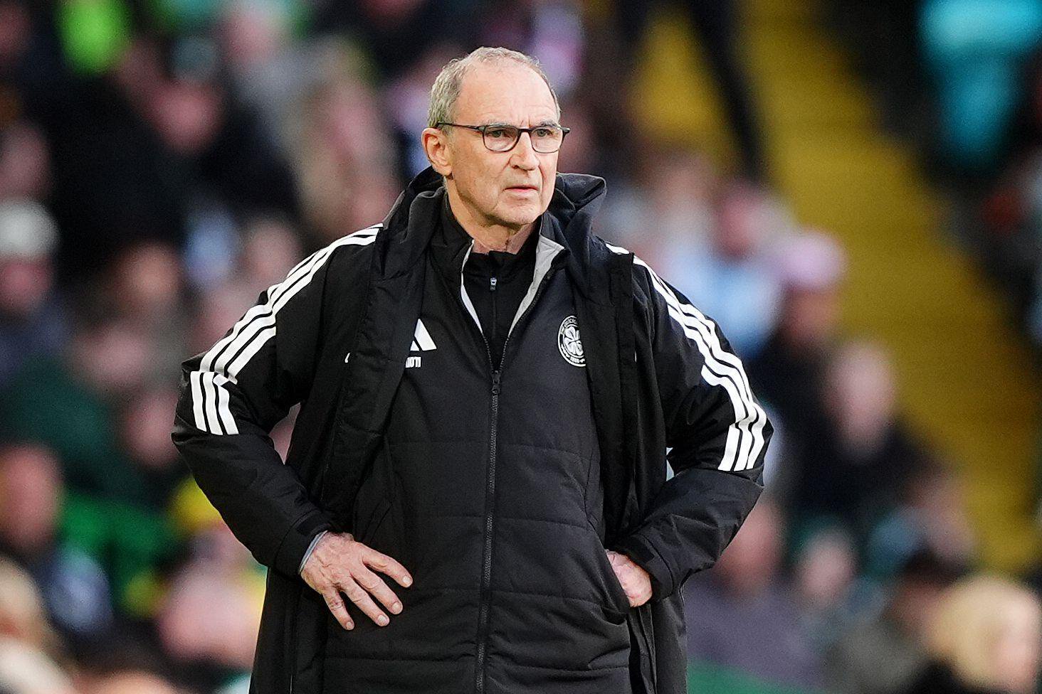 Martin O’Neill's Unseen Celtic Park Apology