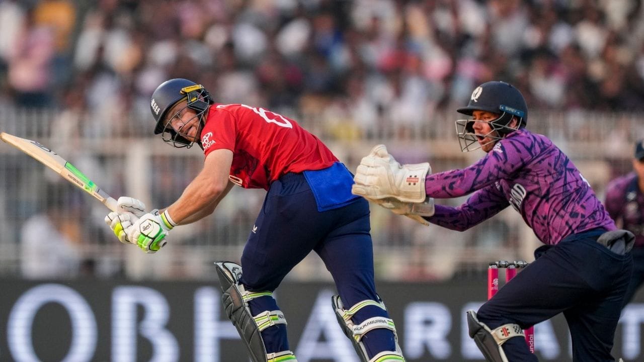 T20 World Cup: इंग्लैंड को गिरते-पड़ते मिली जीत, स्कॉटलैंड को हराने में फूली सांसें, सुपर-8 की उम्मीदें जिंदा