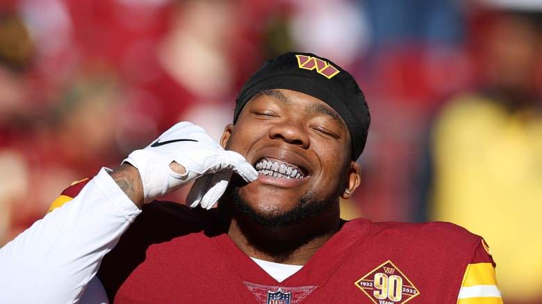 Commanders DT Daron Payne