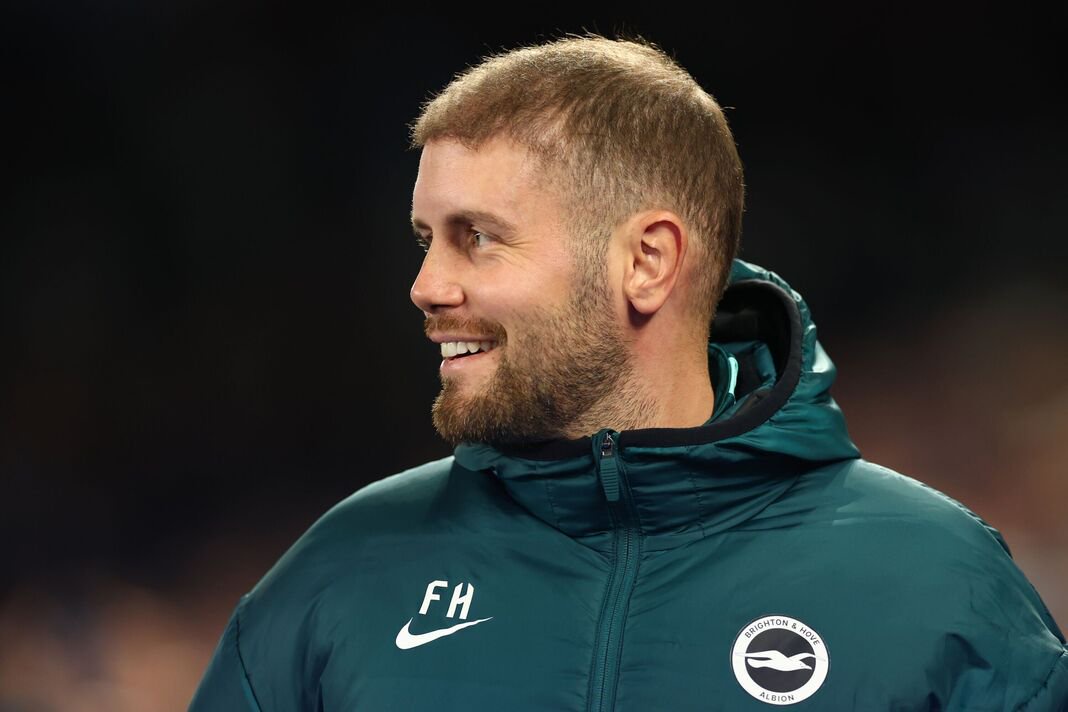 Fabian Hurzeler has been linked with Manchester United in recent days