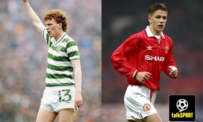 17. David Moyes and David Beckham were at Preston together when the Manchester United legend was loaned to the club at the end of the 1994/95 season. Becks played five times and scored twice in League Two, or Division Four as it was then known.