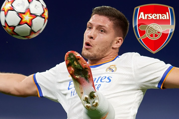 Arsenal &#39;interested in Luka Jovic transfer with Real Madrid outcast, 23,  seen as Alexandre Lacazette replacement&#39;