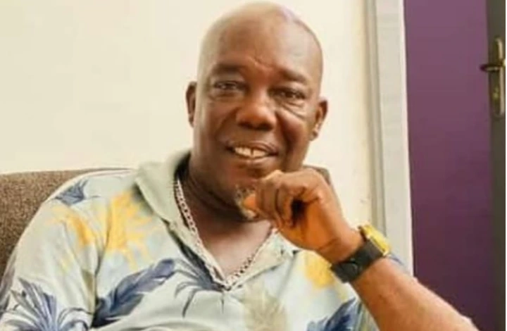 Popular Kumawood Actor Buried In a Strange Coffin.