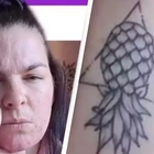 Woman mortified after discovering hidden code in her pineapple tattoo