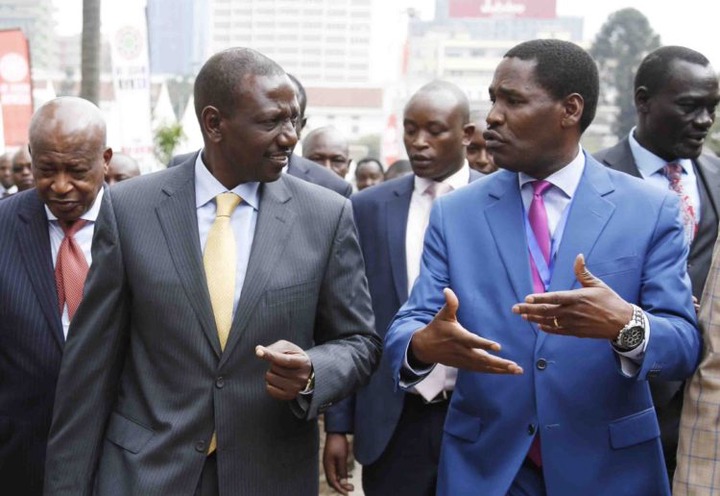 Mourners snub Message from President Uhuru, as Ruto, Munya clash - Uzalendo News