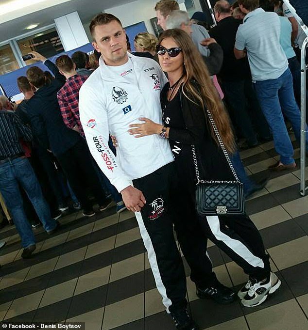 Boytsov's wife Olga was by his side as he died in Russia this week