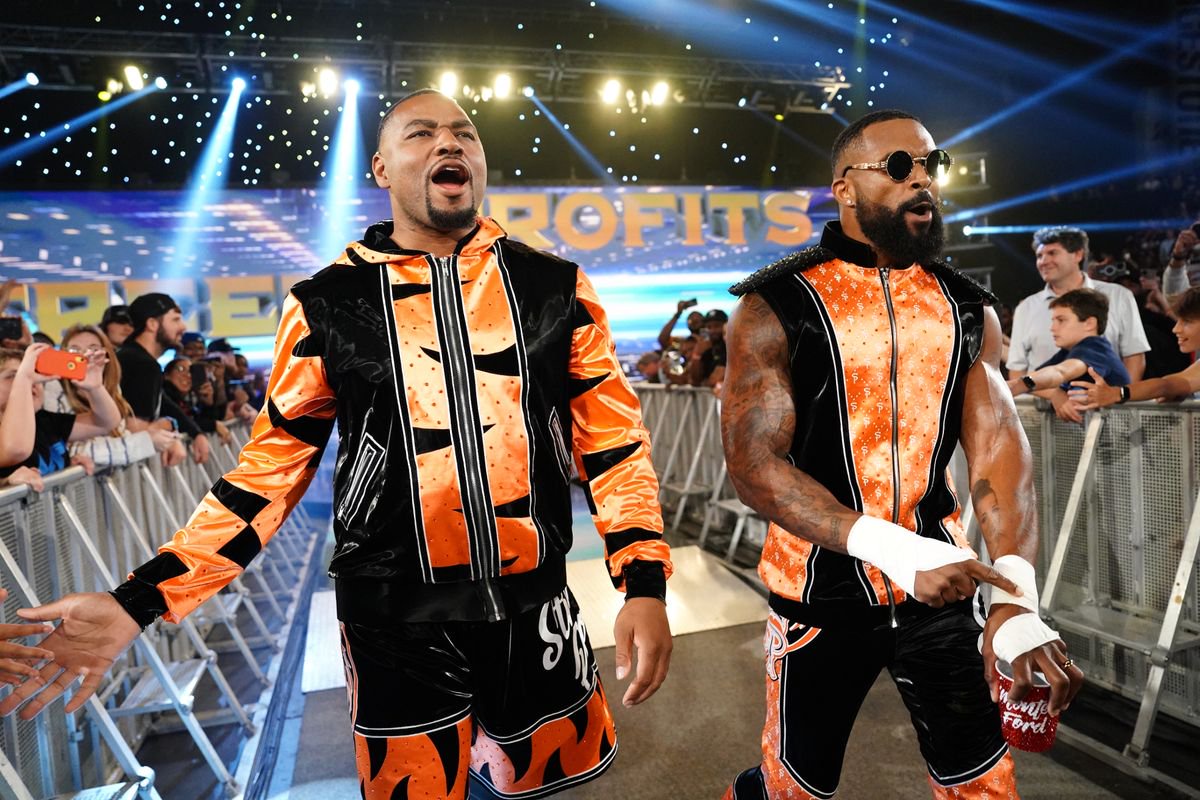(L-R) Angelo Dawkins and Montez Ford 