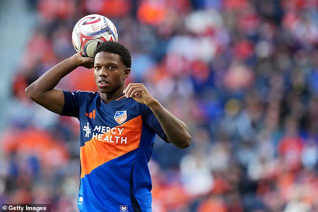 Malacia, who now plays in the MLS, was shunned by the former United boss last summer